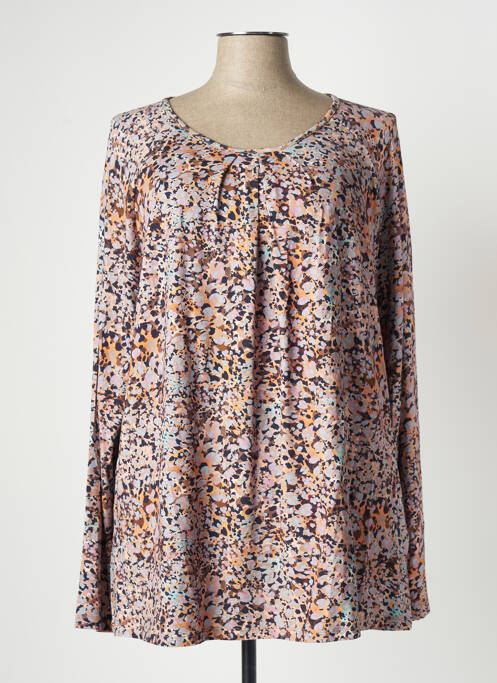 T-shirt rose CISO pour femme