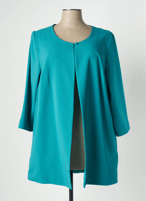 Veste chic bleu SPG WOMAN pour femme