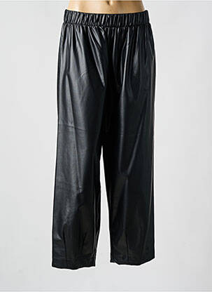 Pantalon large poches noir MAT FASHION femme