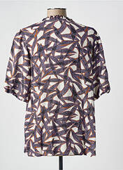 Blouse violet CISO pour femme seconde vue