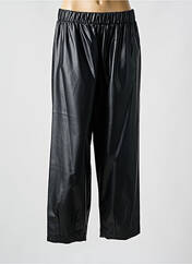 Pantalon large noir MAT FASHION pour femme seconde vue