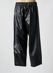 Pantalon large noir MAT FASHION pour femme seconde vue