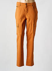 Pantalon slim orange ZHENZI pour femme seconde vue