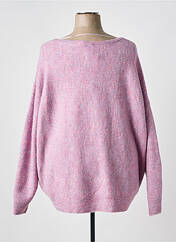 Pull violet YESTA pour femme seconde vue