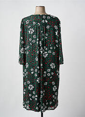 Robe courte vert OCTAVIE & LEONIE pour femme seconde vue