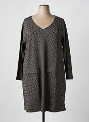 Robe mi-longue noir AGATHE & LOUISE pour femme seconde vue