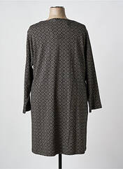 Robe mi-longue noir AGATHE & LOUISE pour femme seconde vue