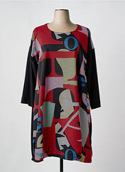 Robe mi-longue noir FRANCK ANNA pour femme seconde vue