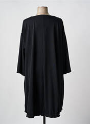Robe mi-longue noir FRANCK ANNA pour femme seconde vue
