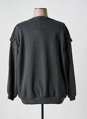 Sweat-shirt gris YESTA pour femme seconde vue