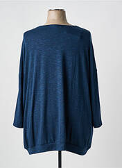 Top bleu CISO pour femme seconde vue