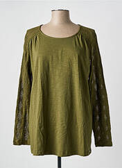 Top vert YESTA pour femme seconde vue