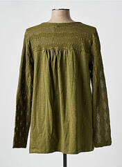 Top vert YESTA pour femme seconde vue