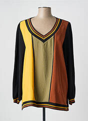 Tunique manches longues noir AN II VITO pour femme seconde vue