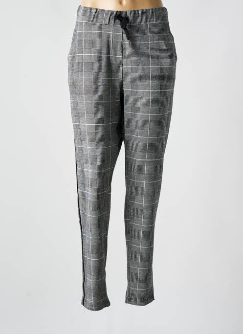 Pantalon droit noir ZHENZI pour femme
