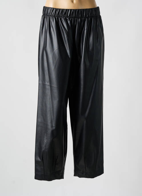 Pantalon large noir MAT FASHION pour femme