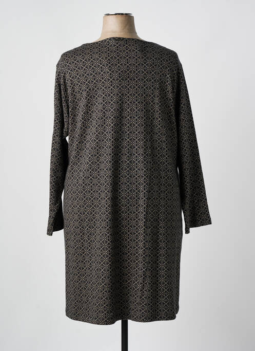 Robe mi-longue noir AGATHE & LOUISE pour femme