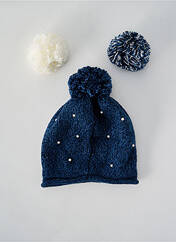 Bonnet bleu CABAÏA pour femme seconde vue