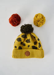 Bonnet jaune CABAÏA pour femme seconde vue