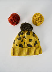 Bonnet jaune CABAÏA pour femme seconde vue