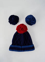 Bonnet bleu CABAÏA pour homme seconde vue