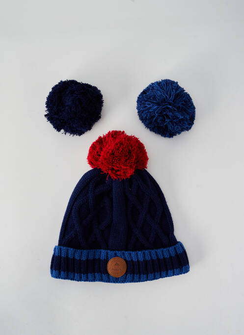 Bonnet bleu CABAÏA pour homme