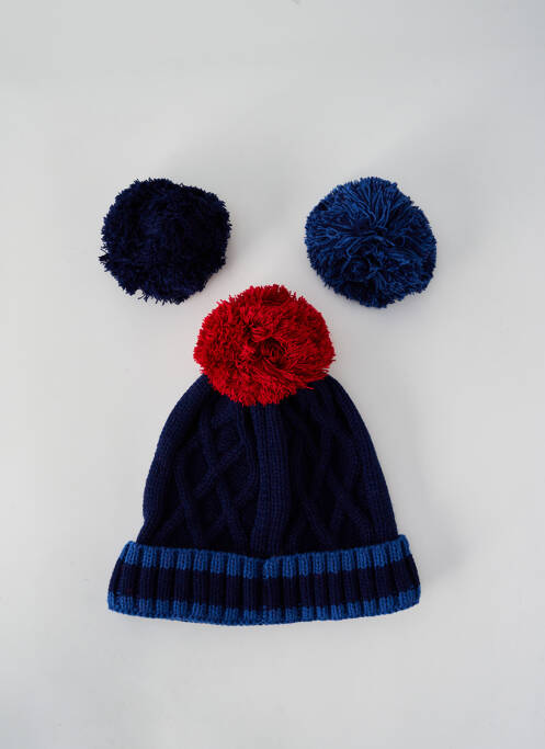 Bonnet bleu CABAÏA pour homme