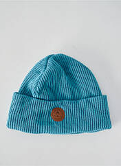 Bonnet bleu CABAÏA pour unisexe seconde vue