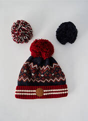 Bonnet rouge CABAÏA pour unisexe seconde vue