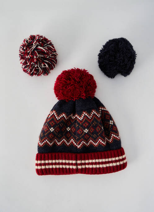 Bonnet rouge CABAÏA pour unisexe