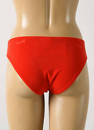 Bas de maillot de bain stretch culotte orange PAIN DE SUCRE femme