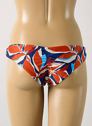 Bas de maillot de bain tissage satiné culotte orange RIO DE SOL femme
