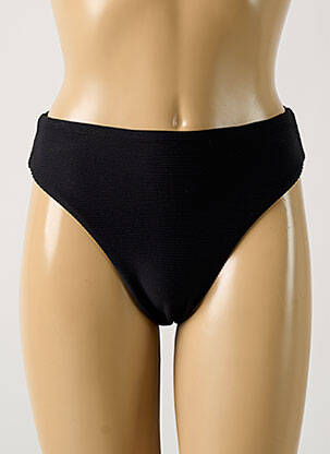 Bas de maillot de bain stretch culotte noir SEAFOLLY femme