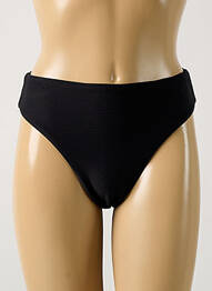 Bas de maillot de bain stretch culotte noir SEAFOLLY femme