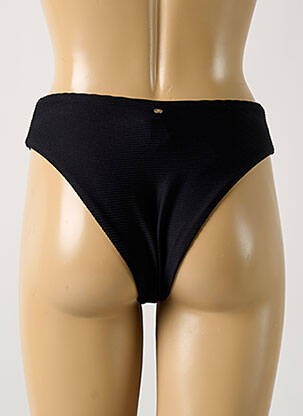 Bas de maillot de bain stretch culotte noir SEAFOLLY femme