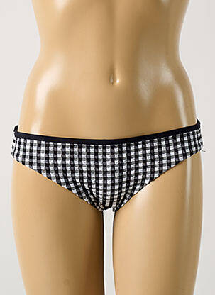 Bas de maillot de bain stretch culotte noir SEAFOLLY femme