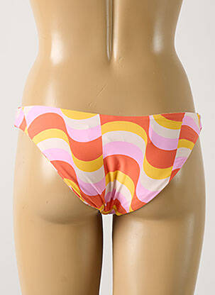 Bas de maillot de bain imprimé fantaisie culotte rose SEAFOLLY femme