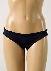 Bas de maillot de bain noir GRAIN DE SABLE pour femme seconde vue