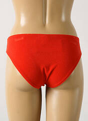 Bas de maillot de bain orange PAIN DE SUCRE pour femme seconde vue