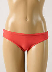 Bas de maillot de bain orange SEAFOLLY pour femme seconde vue