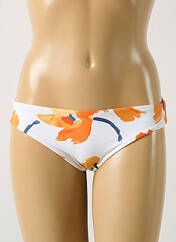 Bas de maillot de bain orange SEAFOLLY pour femme seconde vue