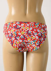 Bas de maillot de bain rouge GRAIN DE SABLE pour femme seconde vue