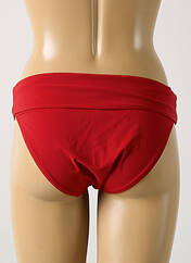 Bas de maillot de bain rouge PAIN DE SUCRE pour femme seconde vue