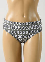 Bas de maillot de bain vert GRAIN DE SABLE pour femme seconde vue