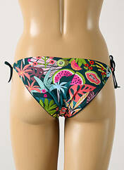 Bas de maillot de bain vert GRAIN DE SABLE pour femme seconde vue