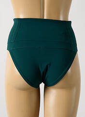Bas de maillot de bain vert PAIN DE SUCRE pour femme seconde vue
