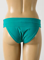 Bas de maillot de bain vert PAIN DE SUCRE pour femme seconde vue