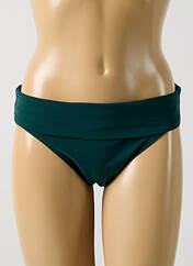 Bas de maillot de bain vert PAIN DE SUCRE pour femme seconde vue