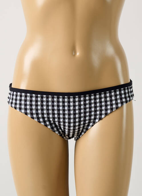 Bas de maillot de bain stretch culotte noir SEAFOLLY femme