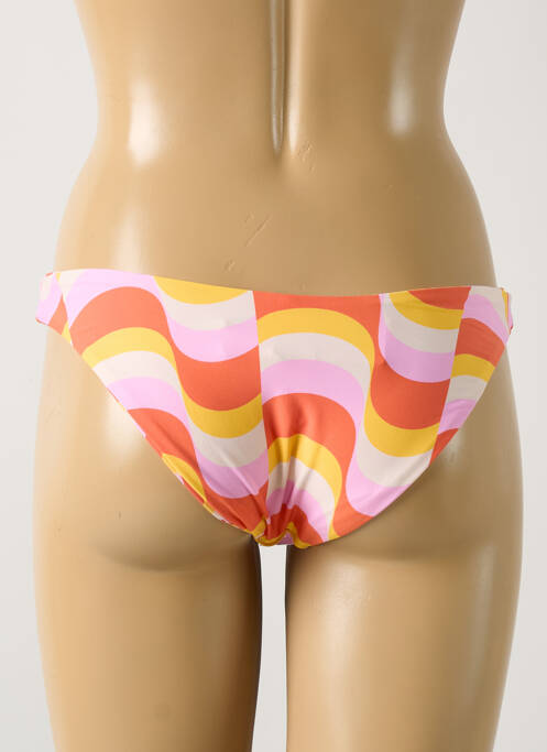 Bas de maillot de bain imprimé fantaisie culotte rose SEAFOLLY femme